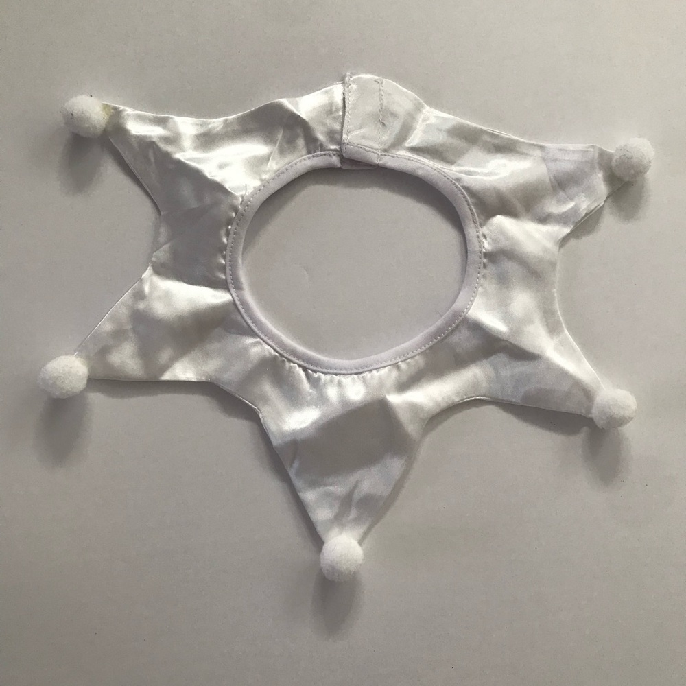 Harley Quinn costume collar